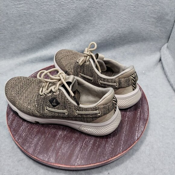 Sperry Mens Size 6.5 Gray Wool & Synthetic Sneakers - Picture 6 of 9